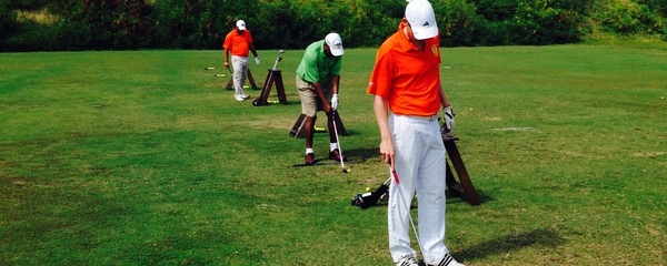 St Maarten Golf with Steve Oostrom, professional golf instructor