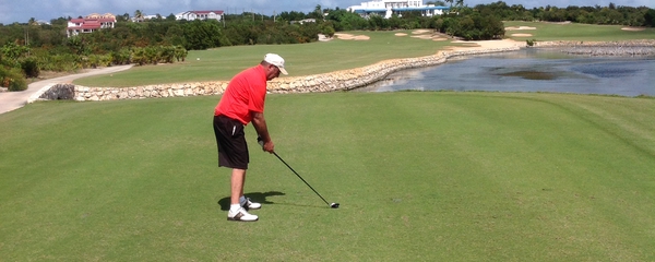 St Maarten Golf with Steve Oostrom, professional golf instructor