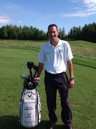 Steve Oostrom Professional Certified Golf Instructor Ottawa and st maarten