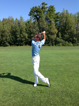 Steve Oostrom MyGolfClinic Junior camp